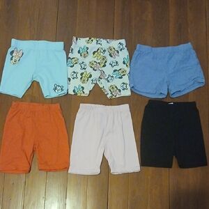 Girl Shorts Bundle 4 And 4t
